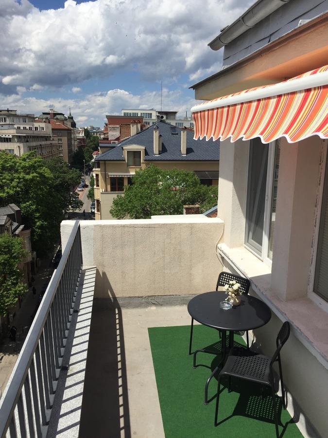 Rooftop Oscar Rooms Sofia Eksteriør billede