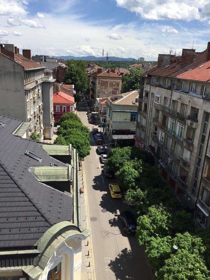 Rooftop Oscar Rooms Sofia Eksteriør billede