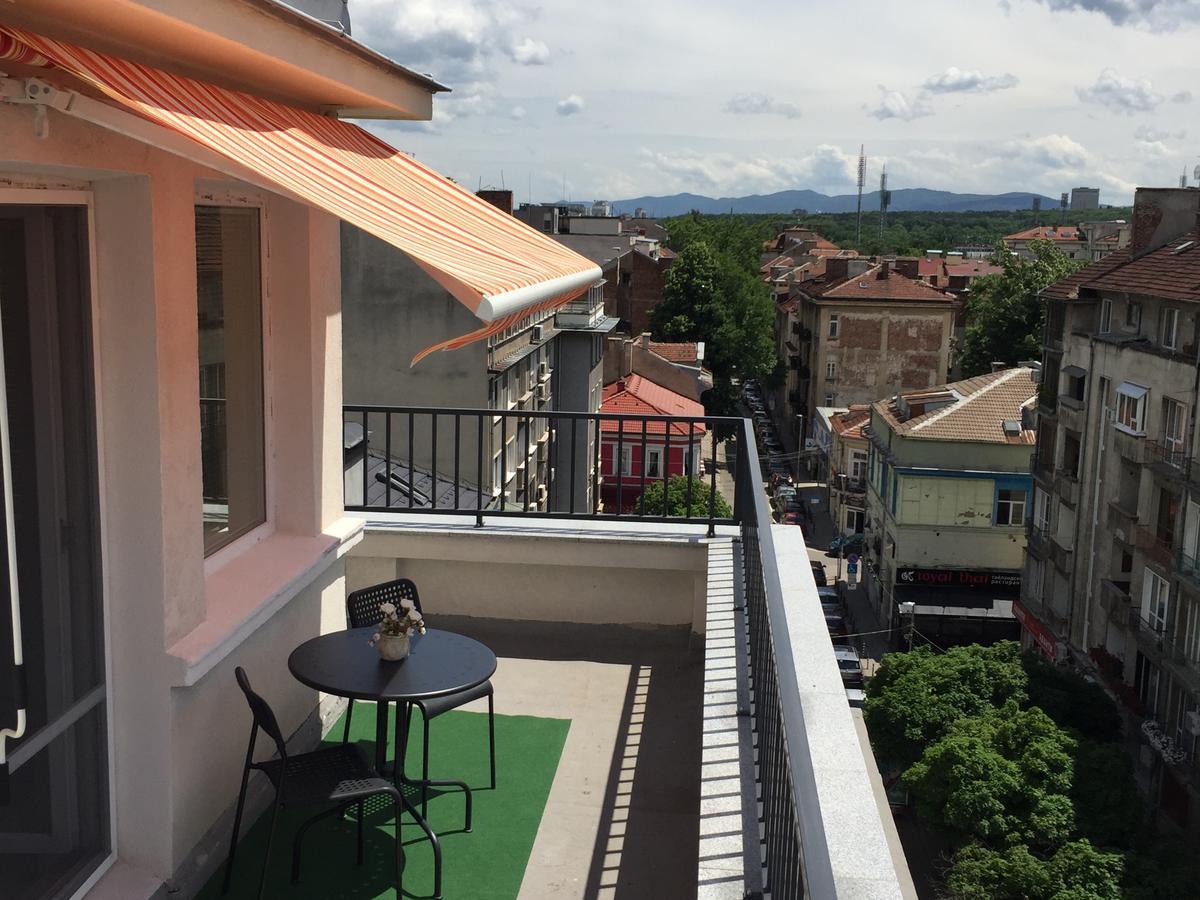 Rooftop Oscar Rooms Sofia Eksteriør billede